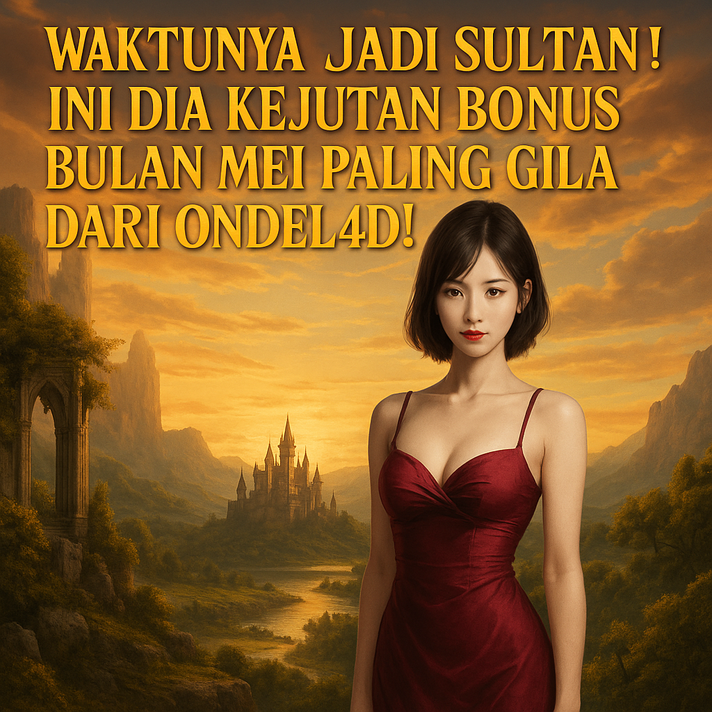 KEJUTAN BONUS BULAN MEI