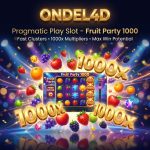 Fruit Party 1000 Pragmatic Play di ONDEL4D: Pesta Buah Paling BrutaL